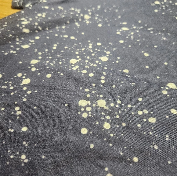 Thick Thighs and Spooky Vibes' Graphic Tee - Navy & White - Picture 5 of 5